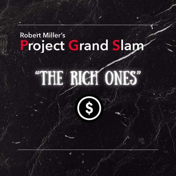 Cover art for The Rich Ones